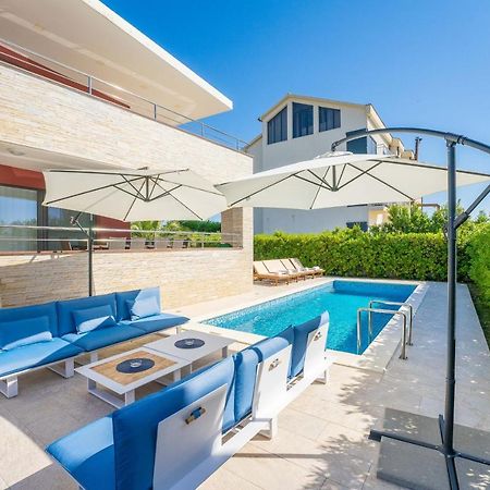 Vila Zatona Sunset With Heated Swimming Pool ซาตอน ภายนอก รูปภาพ