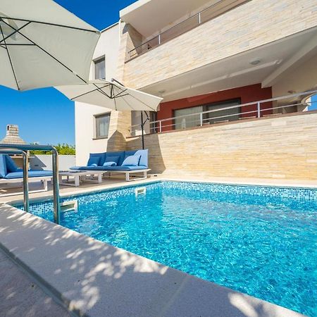 Vila Zatona Sunset With Heated Swimming Pool ซาตอน ภายนอก รูปภาพ