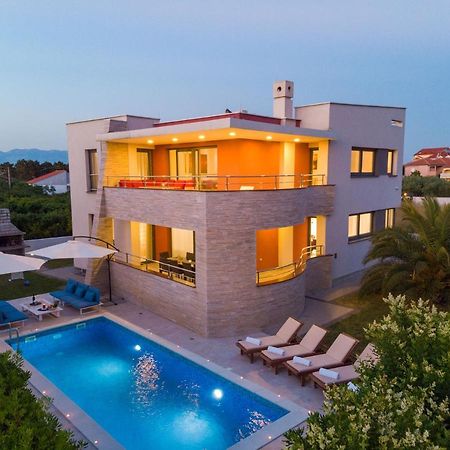 Vila Zatona Sunset With Heated Swimming Pool ซาตอน ภายนอก รูปภาพ