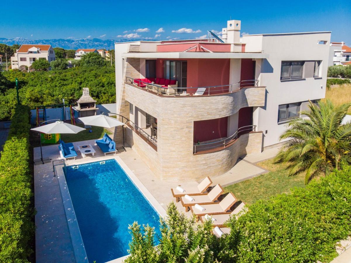 Vila Zatona Sunset With Heated Swimming Pool ซาตอน ภายนอก รูปภาพ