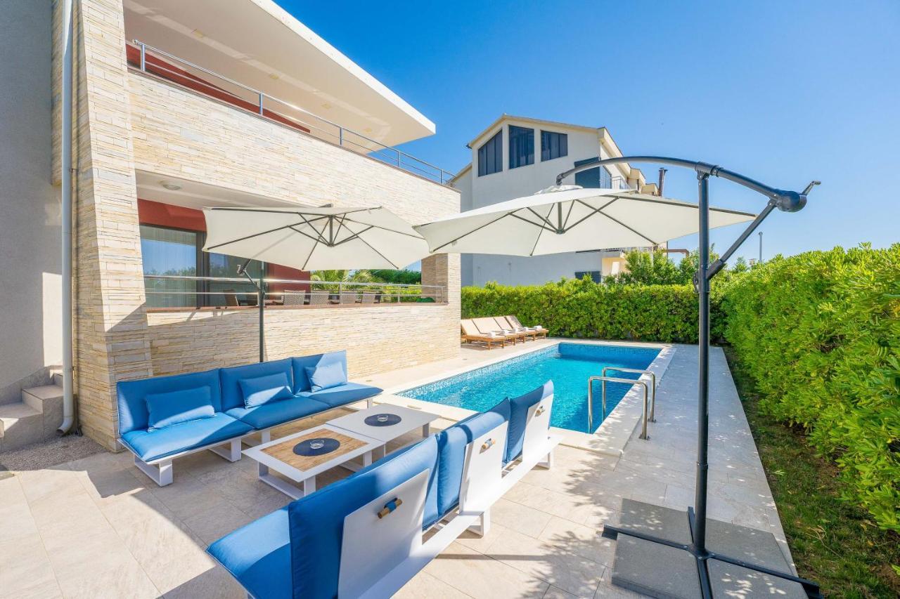 Vila Zatona Sunset With Heated Swimming Pool ซาตอน ภายนอก รูปภาพ