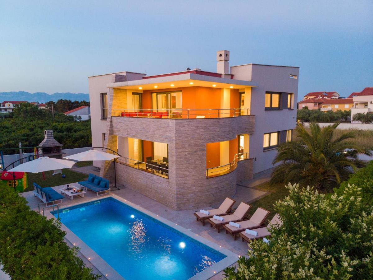 Vila Zatona Sunset With Heated Swimming Pool ซาตอน ภายนอก รูปภาพ