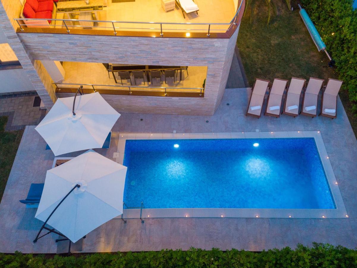 Vila Zatona Sunset With Heated Swimming Pool ซาตอน ภายนอก รูปภาพ