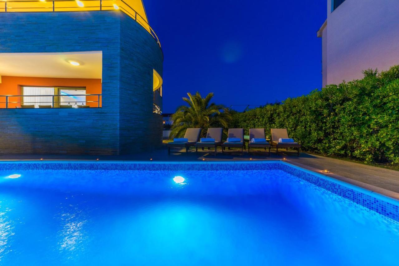 Vila Zatona Sunset With Heated Swimming Pool ซาตอน ภายนอก รูปภาพ